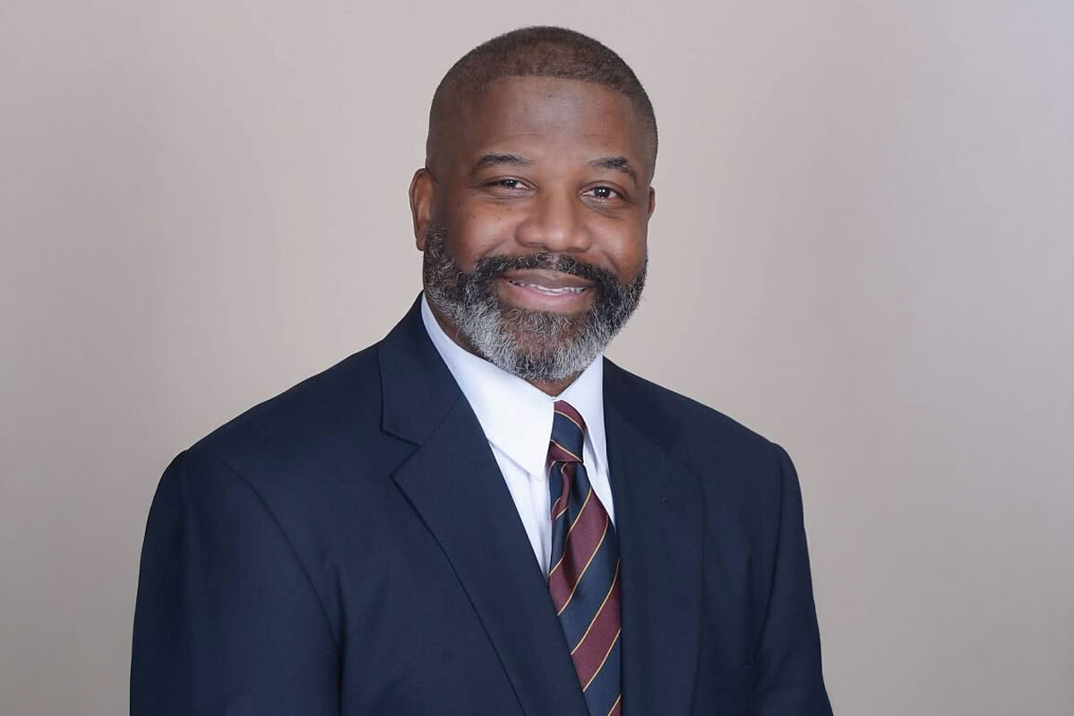 Headshot of W. Andre Walker, PhD.